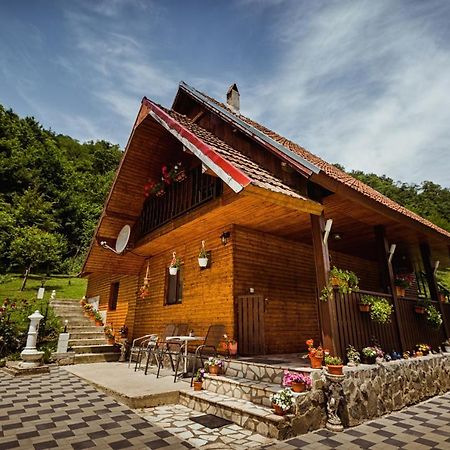 Cabana Daria Ribicsora Kültér fotó