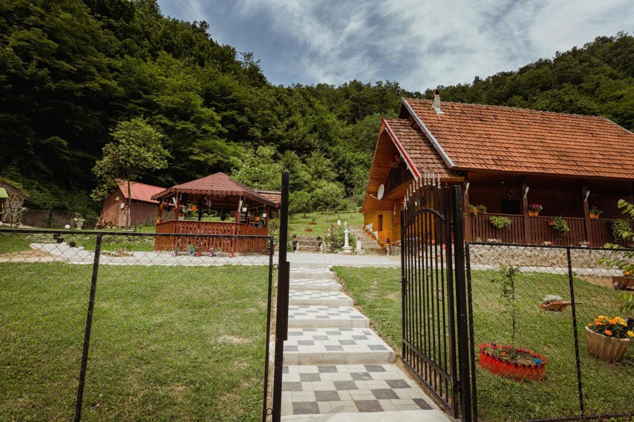 Cabana Daria Ribicsora Kültér fotó