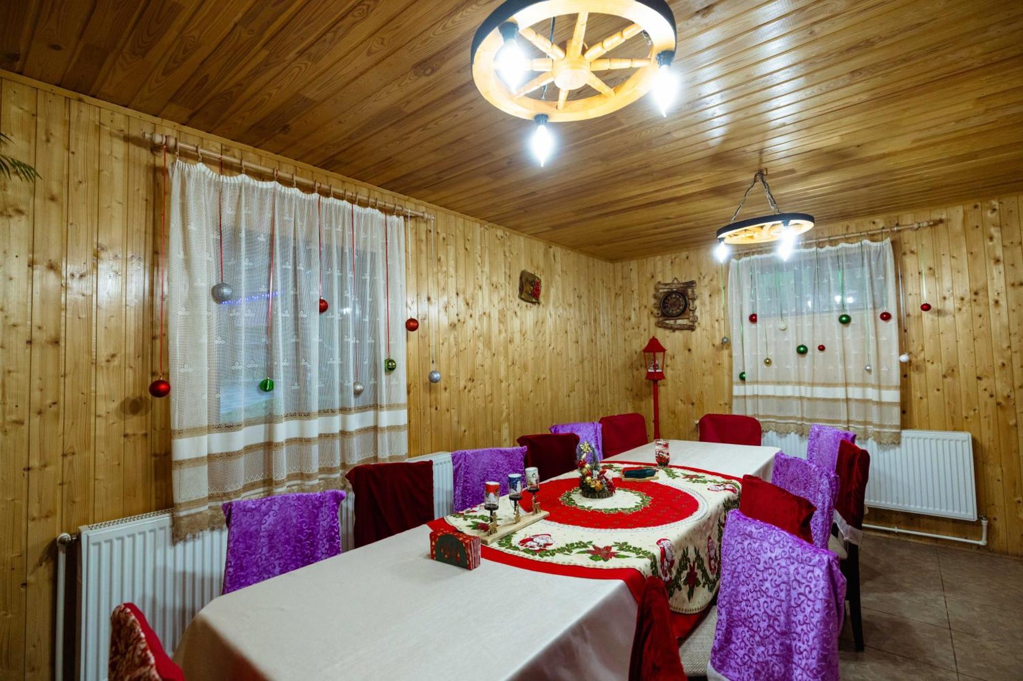 Cabana Daria Ribicsora Kültér fotó