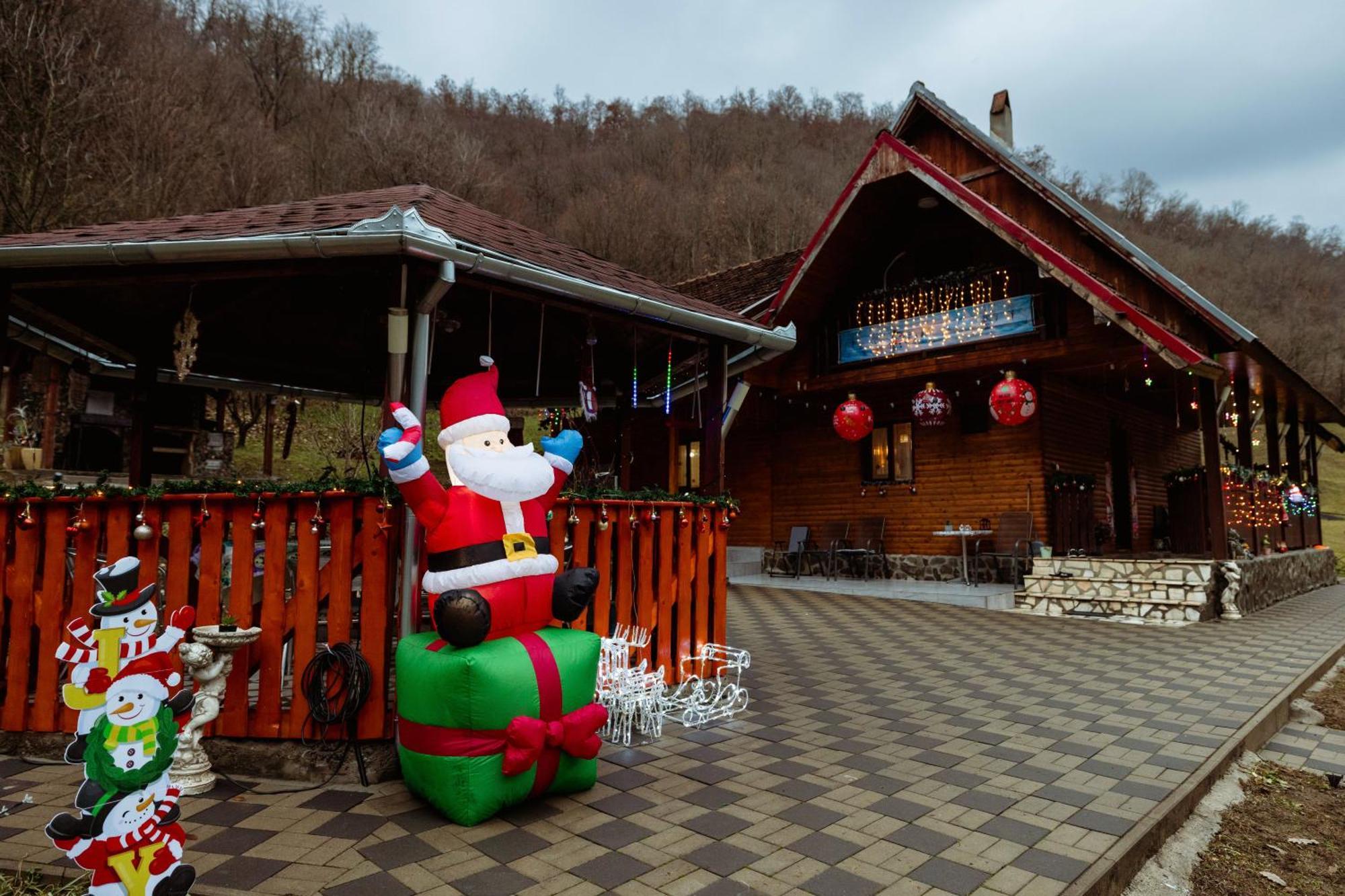 Cabana Daria Ribicsora Kültér fotó